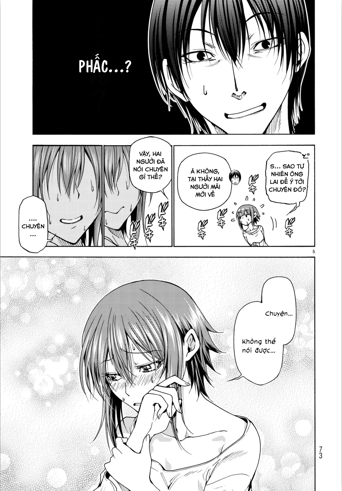 Grand Blue - Cô Gái Thích Lặn chương 36 - trang 8