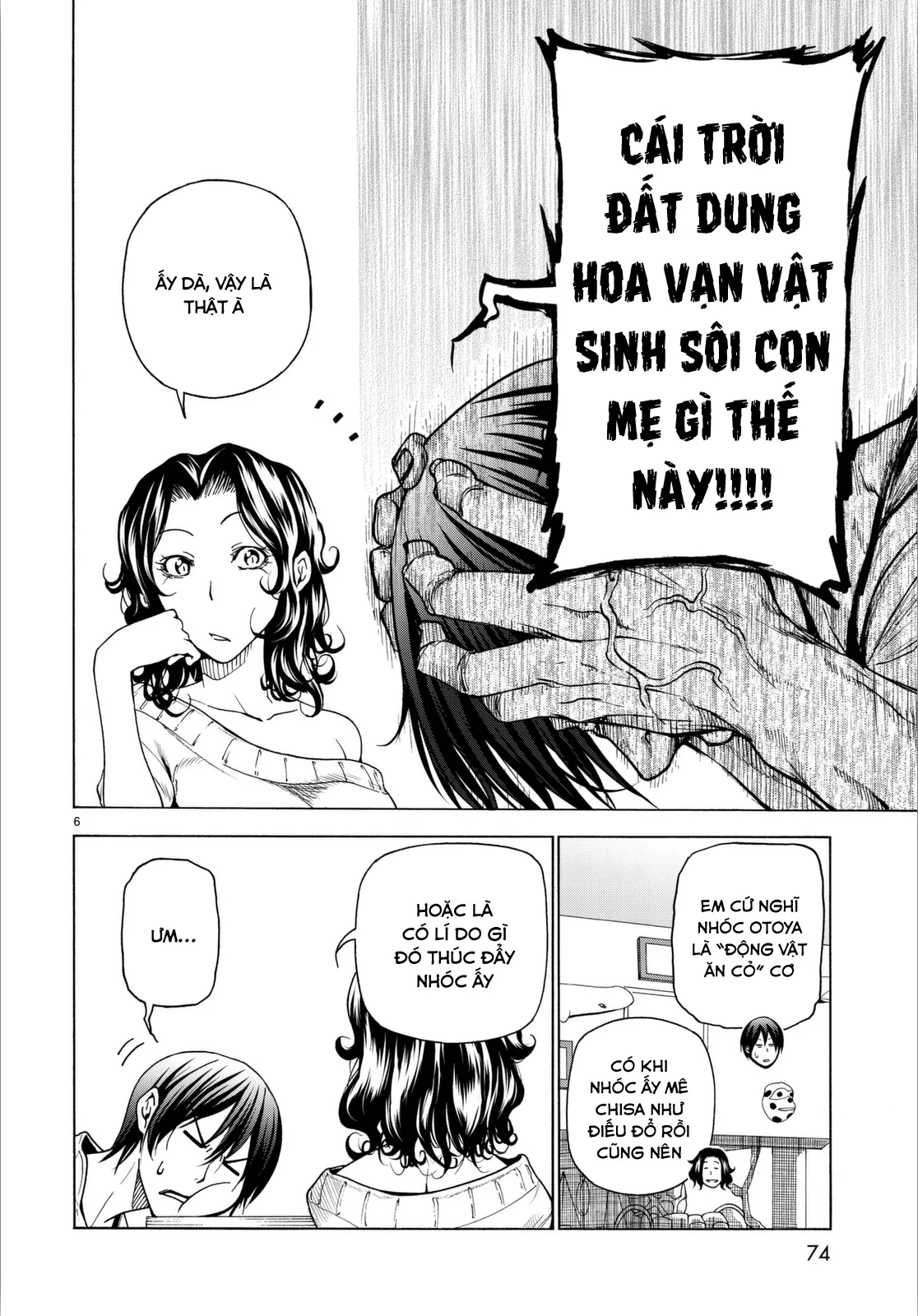 Grand Blue - Cô Gái Thích Lặn chương 36 - trang 9