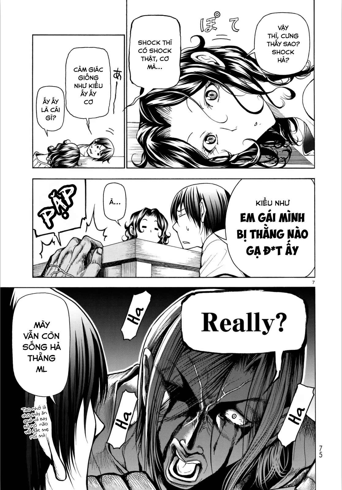 Grand Blue - Cô Gái Thích Lặn chương 36 - trang 10