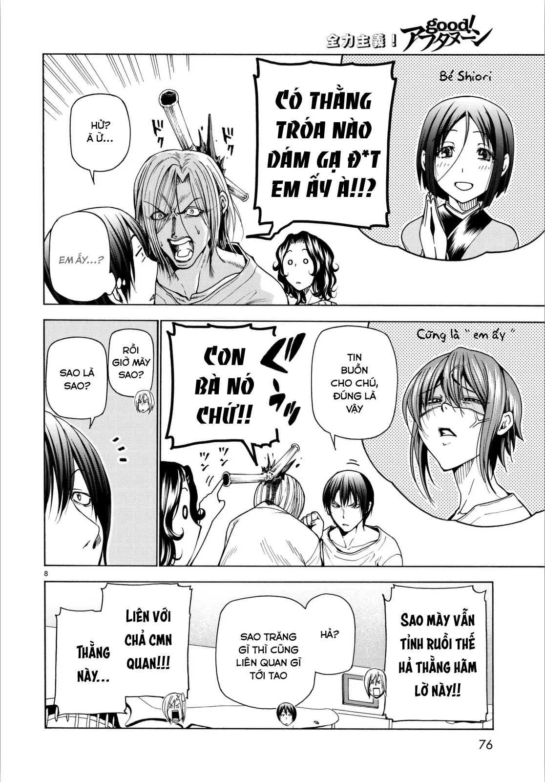 Grand Blue - Cô Gái Thích Lặn chương 36 - trang 11