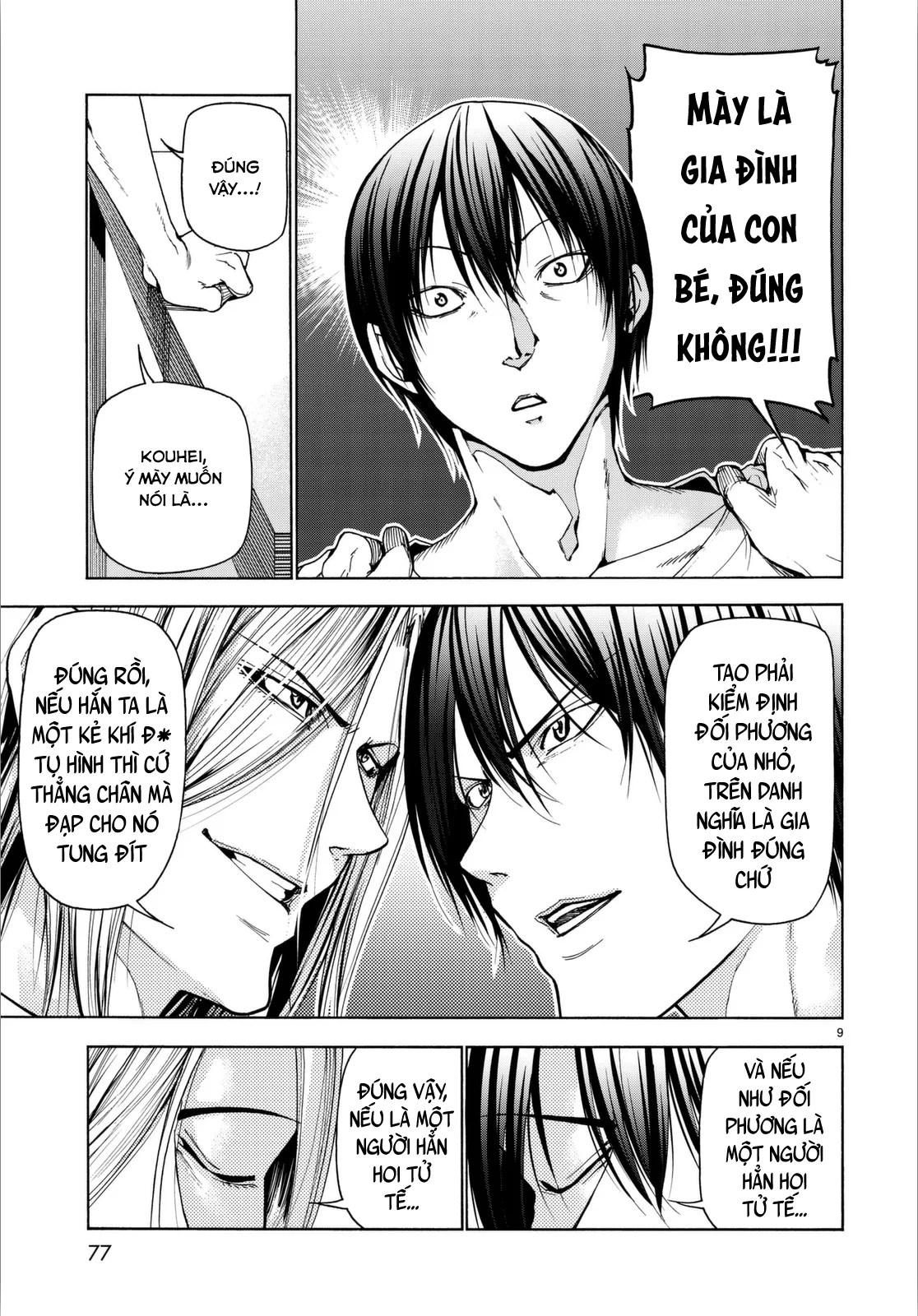 Grand Blue - Cô Gái Thích Lặn chương 36 - trang 12