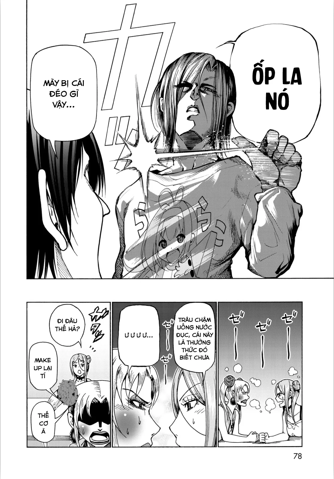 Grand Blue - Cô Gái Thích Lặn chương 36 - trang 13