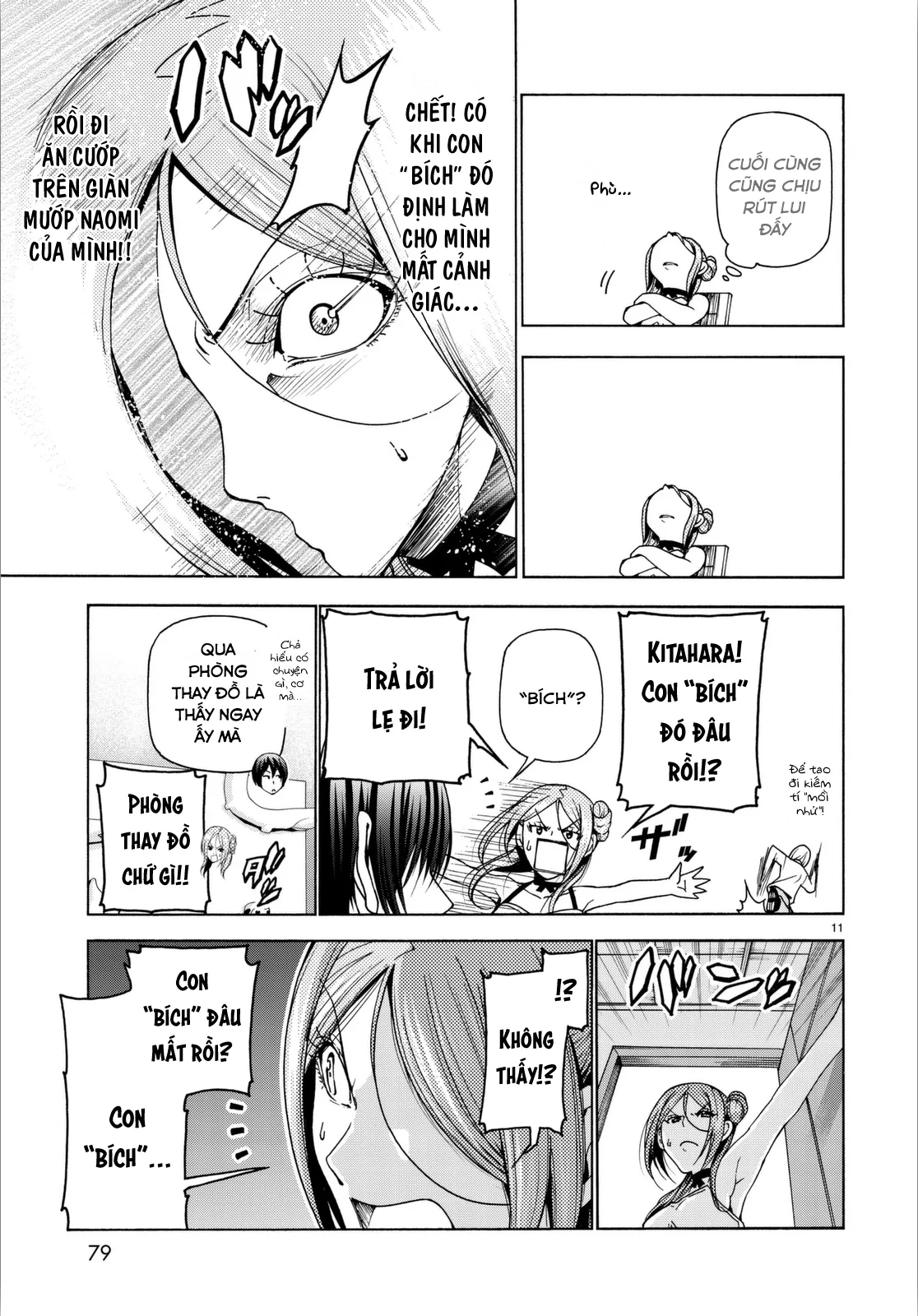 Grand Blue - Cô Gái Thích Lặn chương 36 - trang 14