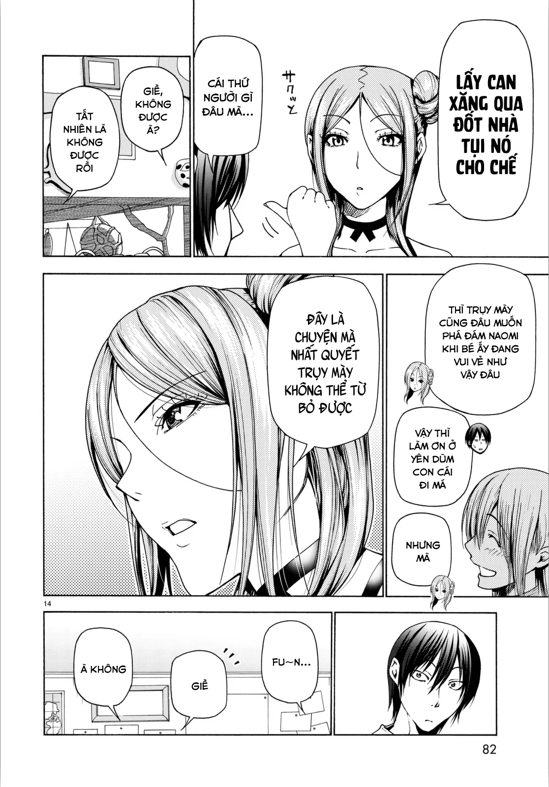 Grand Blue - Cô Gái Thích Lặn chương 36 - trang 17