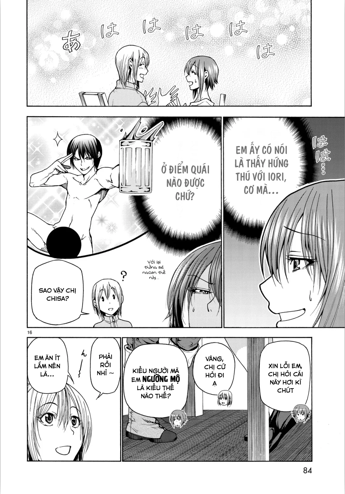 Grand Blue - Cô Gái Thích Lặn chương 36 - trang 19