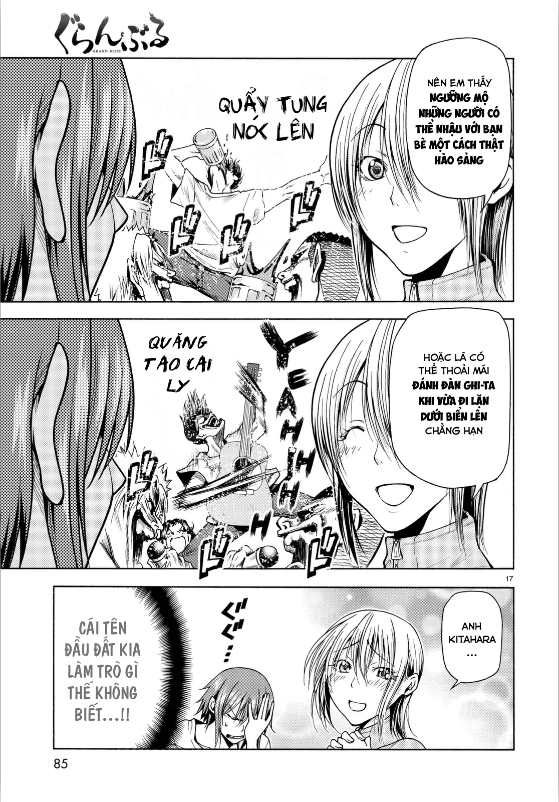 Grand Blue - Cô Gái Thích Lặn chương 36 - trang 20