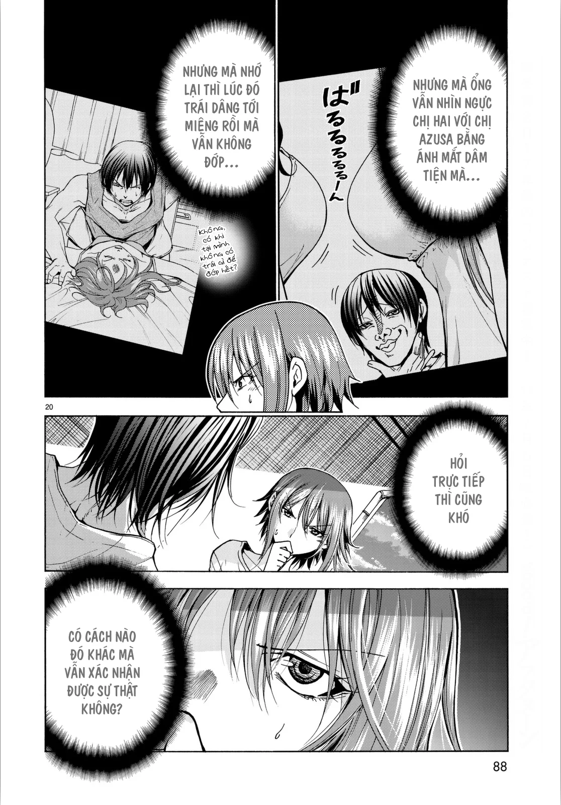 Grand Blue - Cô Gái Thích Lặn chương 36 - trang 23