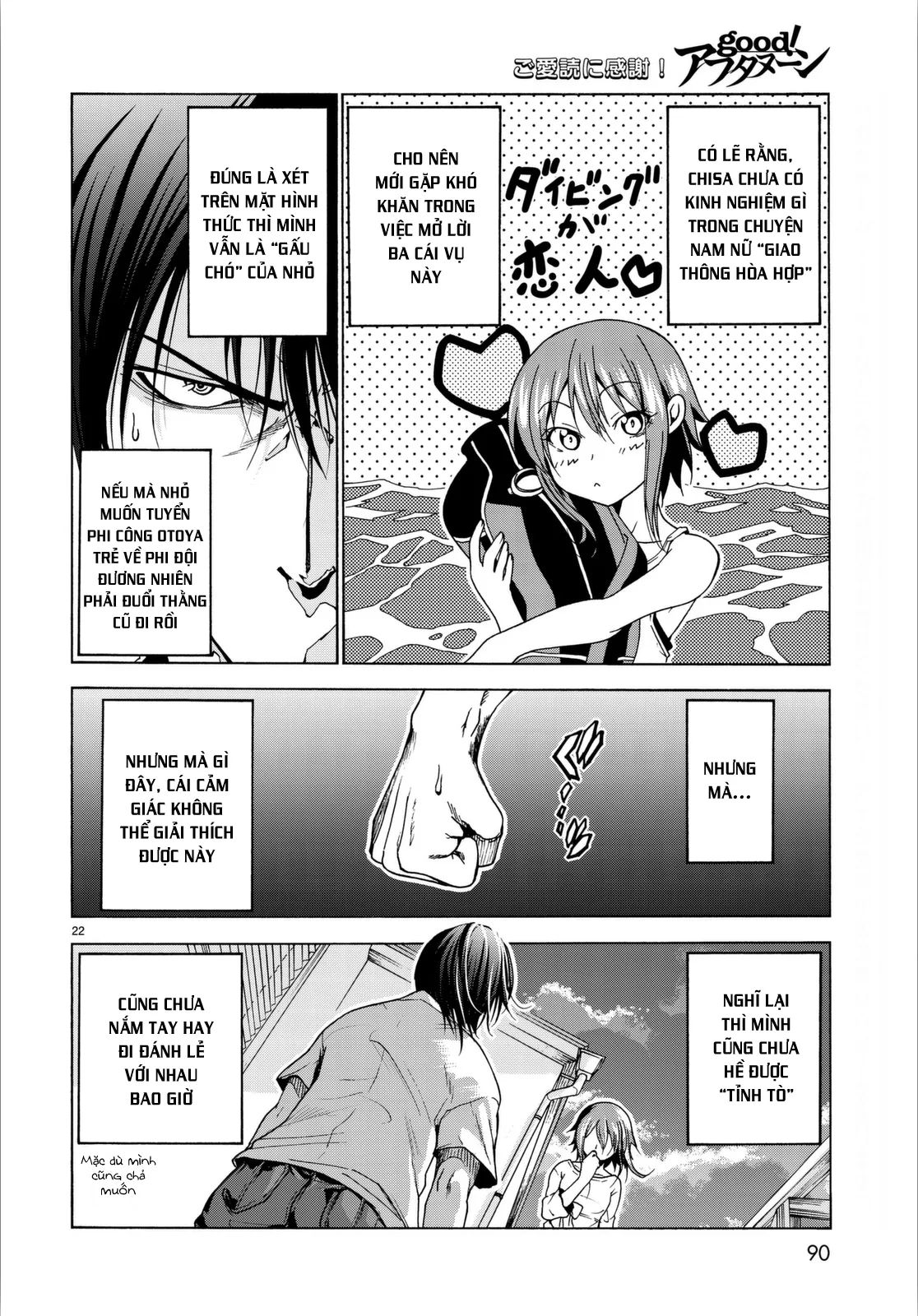 Grand Blue - Cô Gái Thích Lặn chương 36 - trang 25