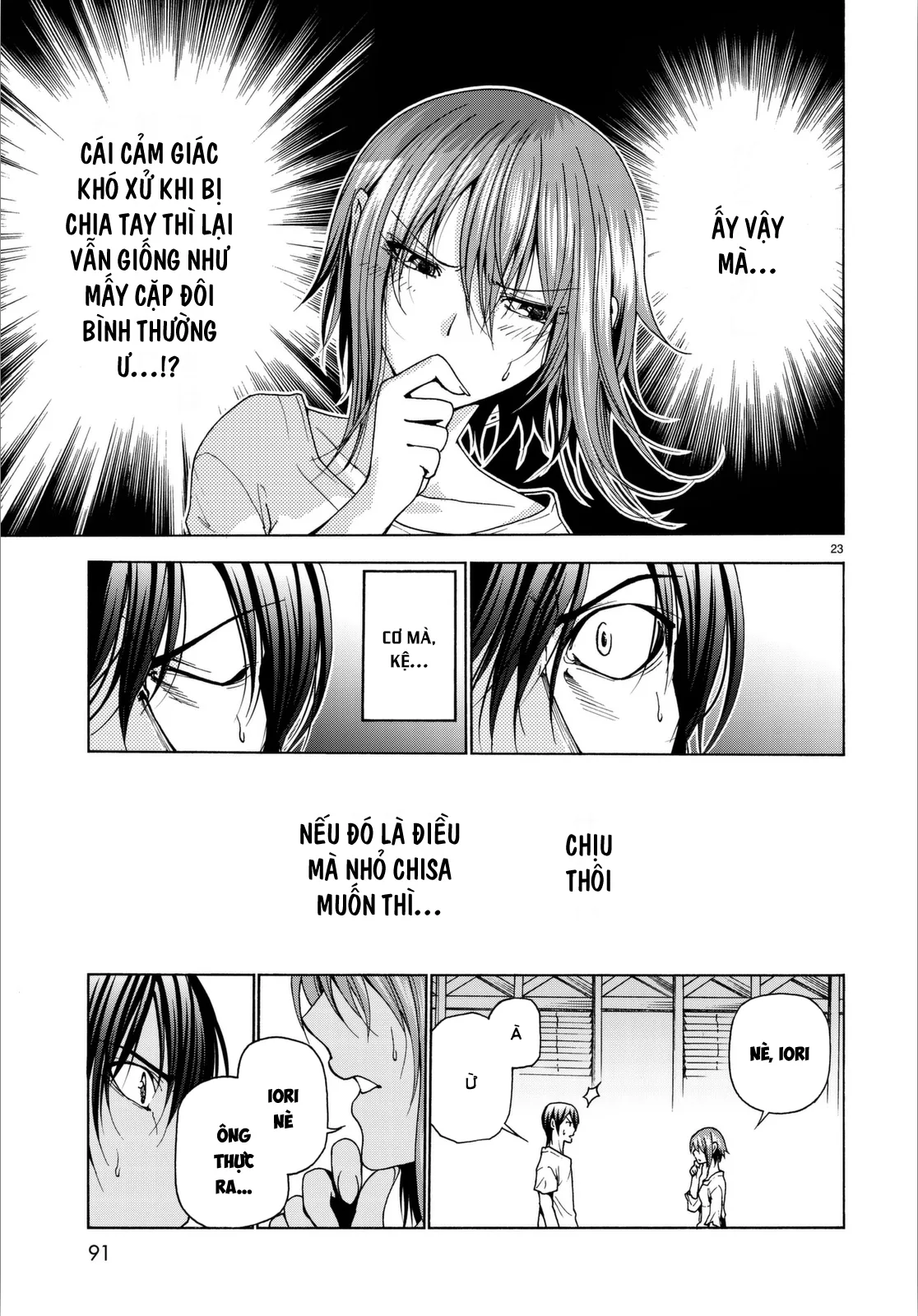 Grand Blue - Cô Gái Thích Lặn chương 36 - trang 26