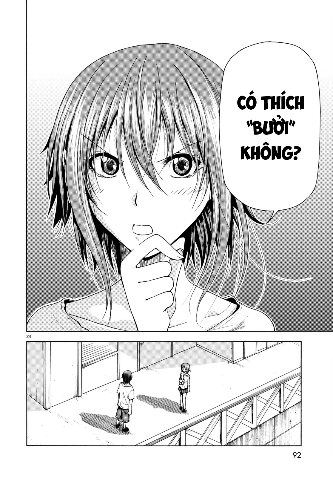 Grand Blue - Cô Gái Thích Lặn chương 36 - trang 27