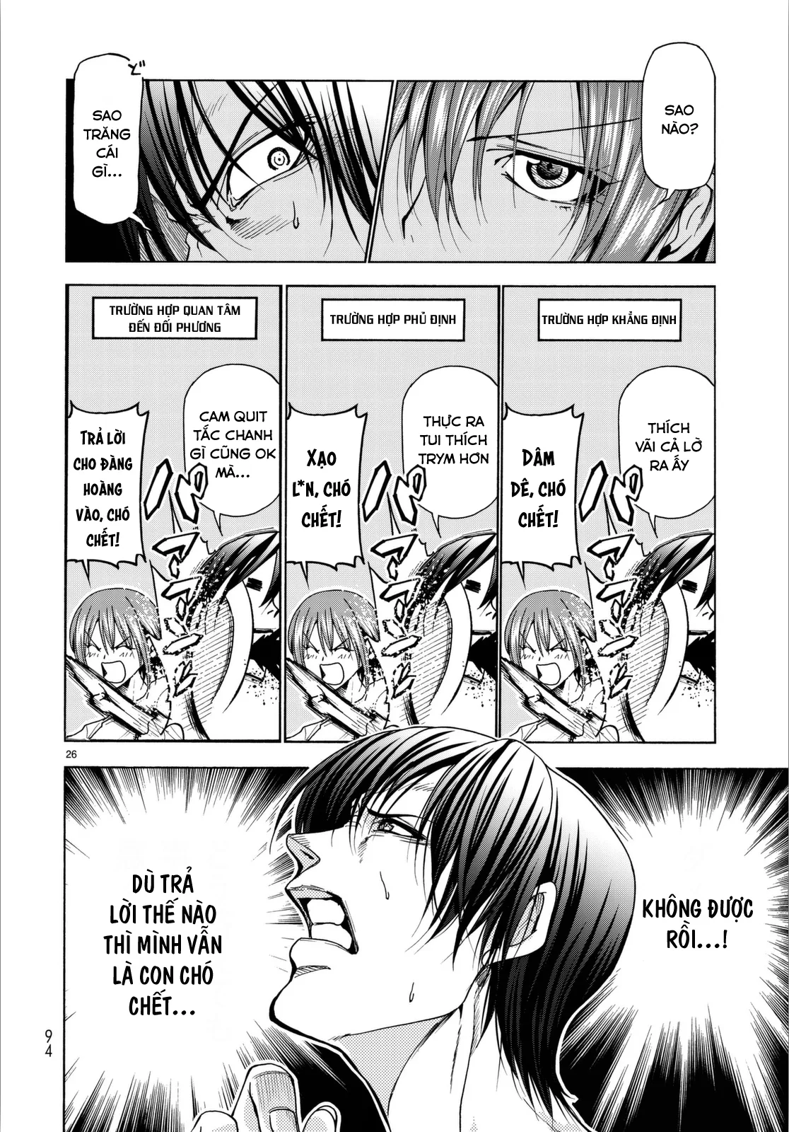 Grand Blue - Cô Gái Thích Lặn chương 36 - trang 29