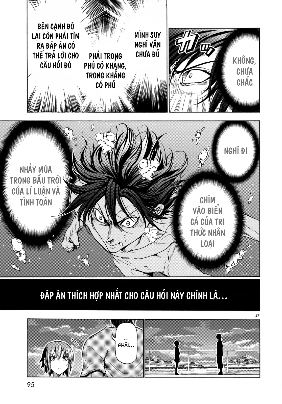 Grand Blue - Cô Gái Thích Lặn chương 36 - trang 30
