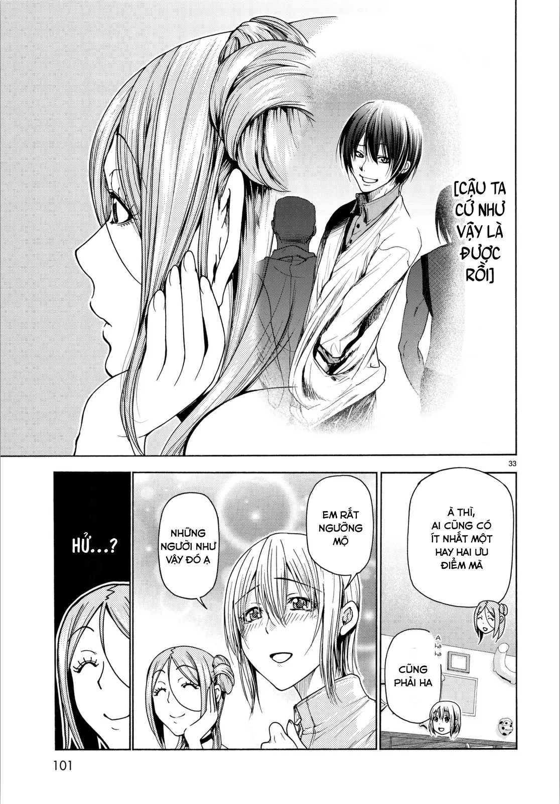 Grand Blue - Cô Gái Thích Lặn chương 36 - trang 36