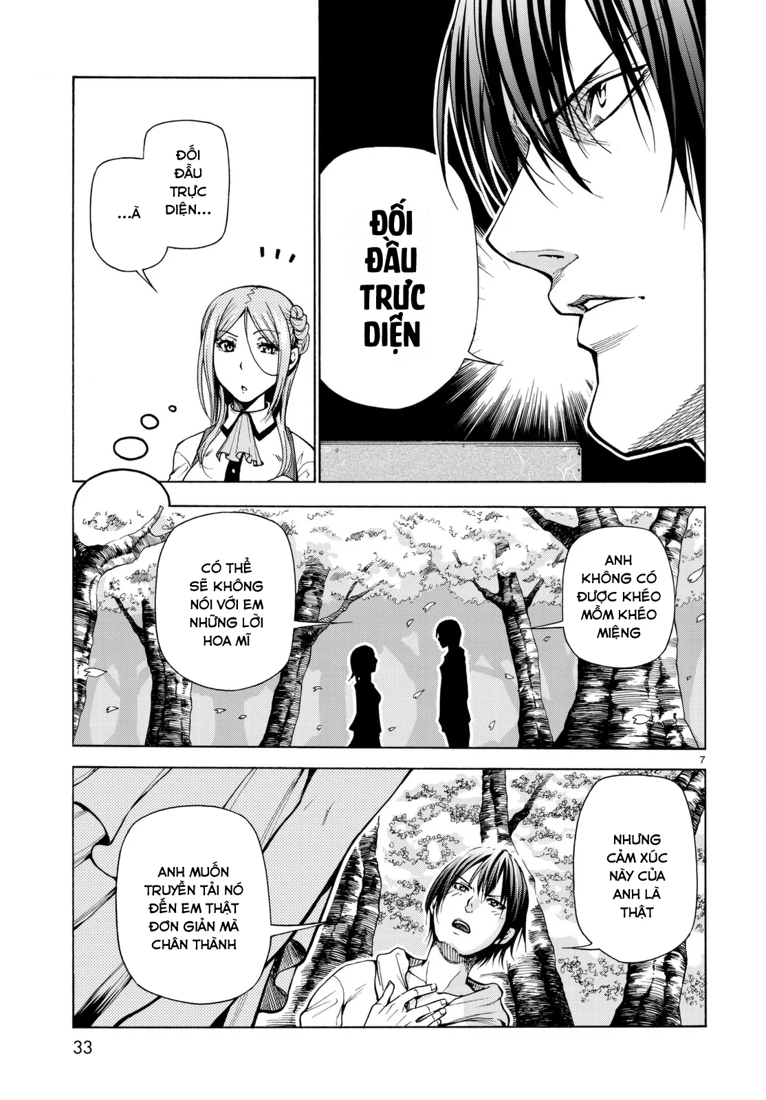 Grand Blue - Cô Gái Thích Lặn chương 37 - trang 9