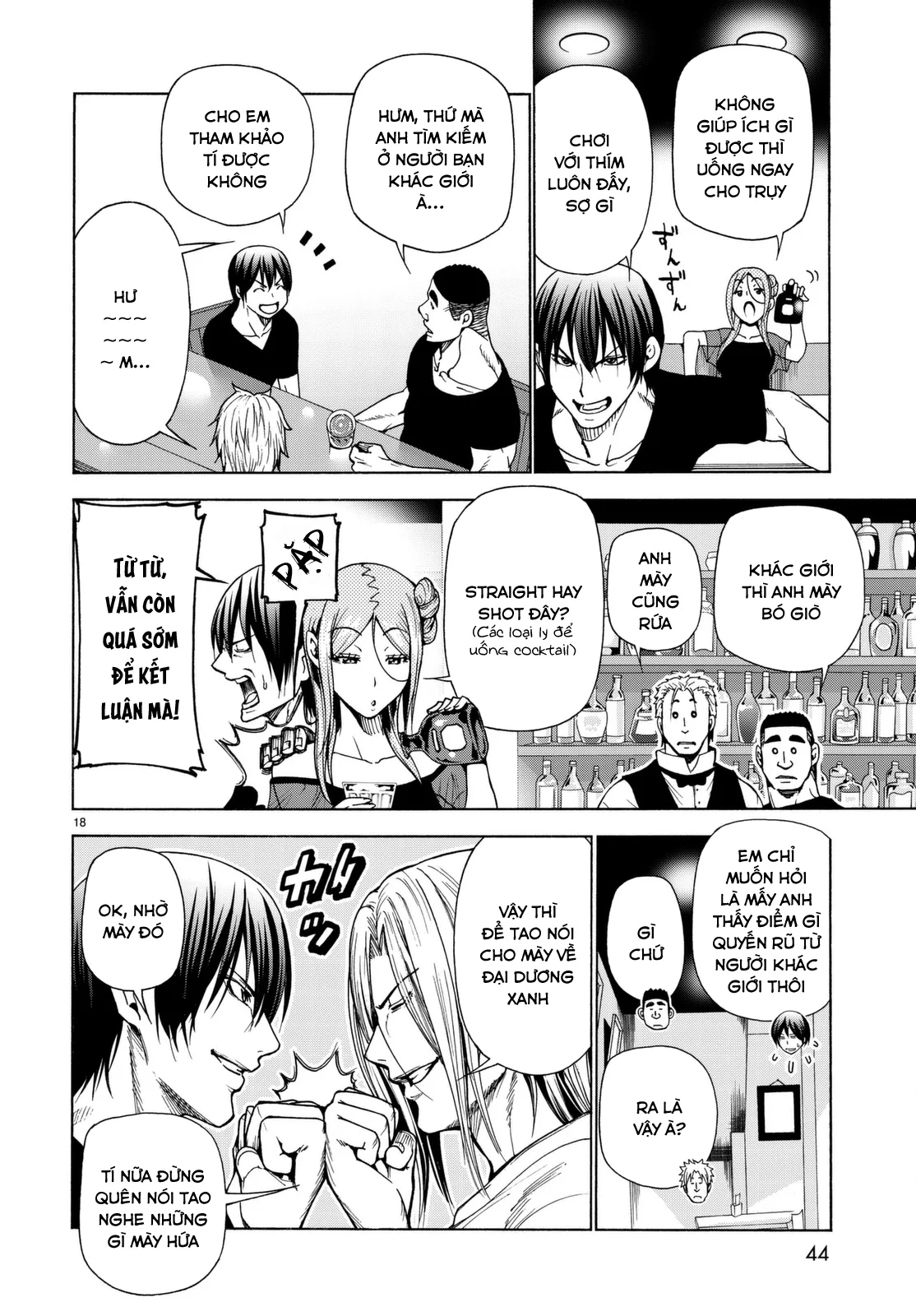 Grand Blue - Cô Gái Thích Lặn chương 37 - trang 20
