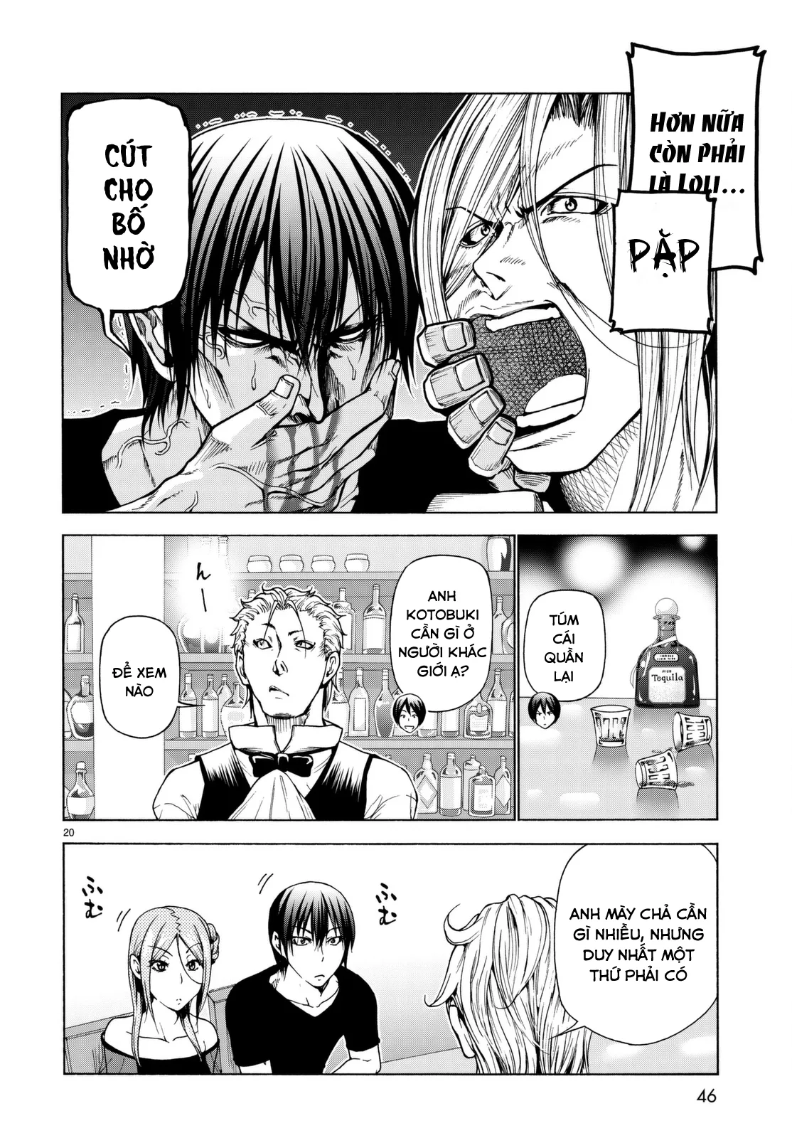 Grand Blue - Cô Gái Thích Lặn chương 37 - trang 22