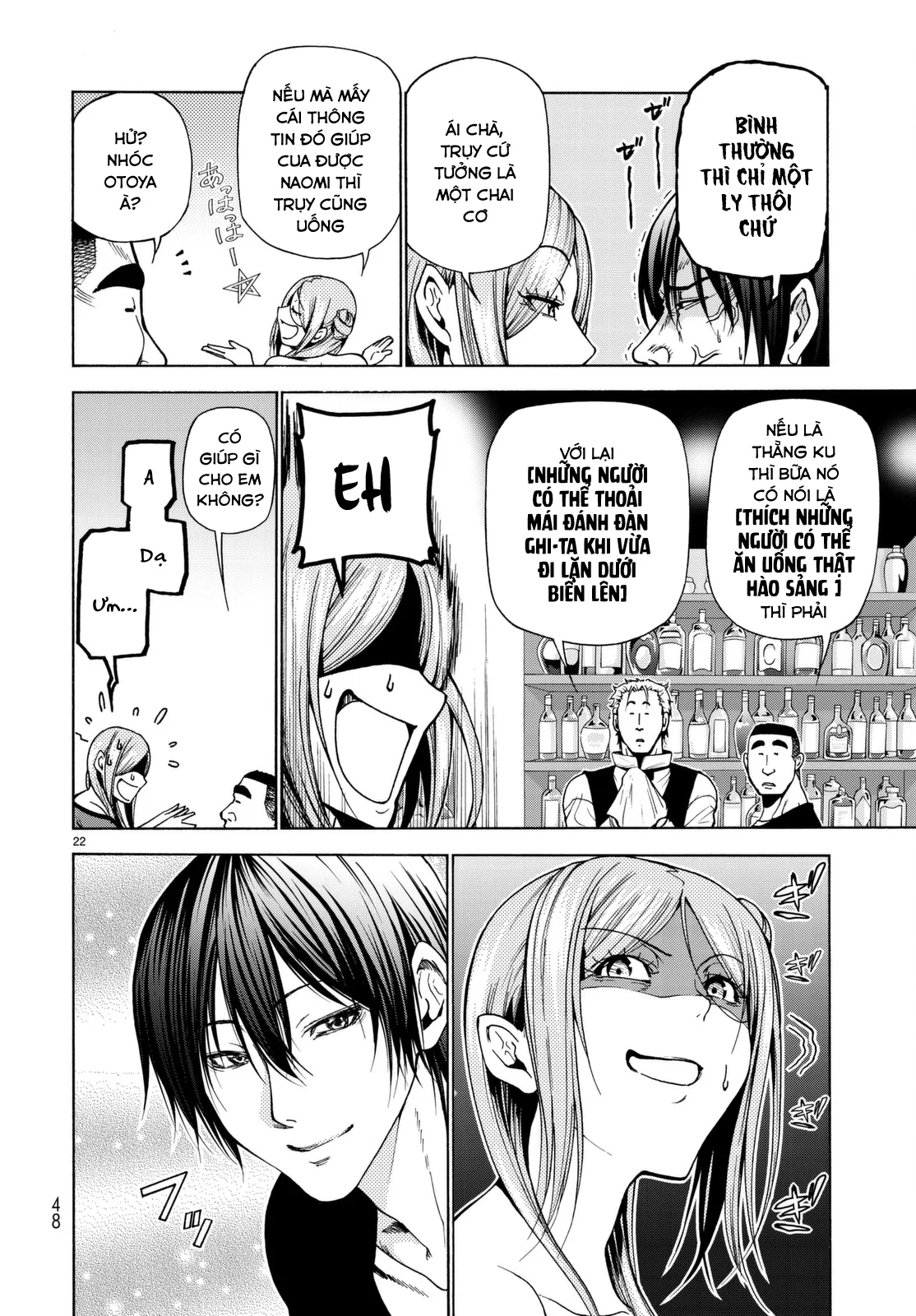 Grand Blue - Cô Gái Thích Lặn chương 37 - trang 24