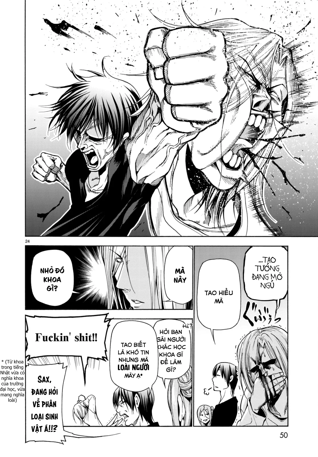 Grand Blue - Cô Gái Thích Lặn chương 37 - trang 26