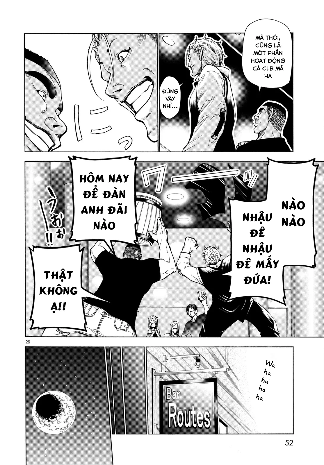 Grand Blue - Cô Gái Thích Lặn chương 37 - trang 28