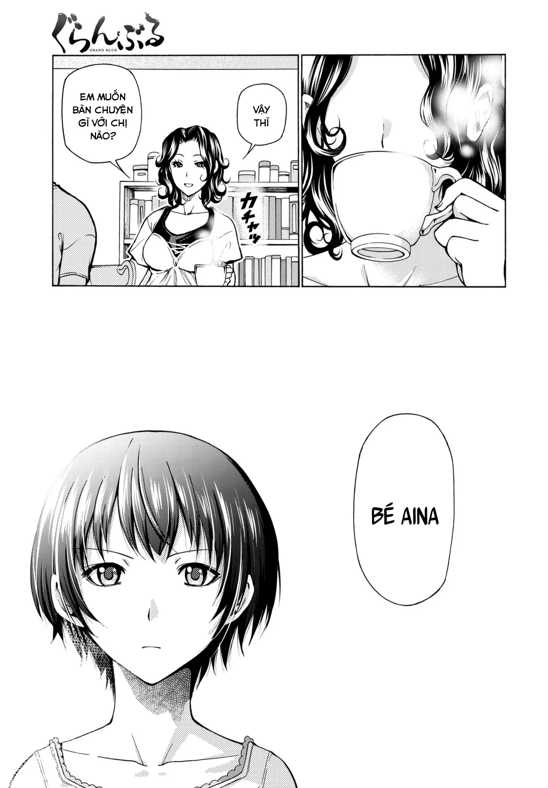 Grand Blue - Cô Gái Thích Lặn chương 37 - trang 29