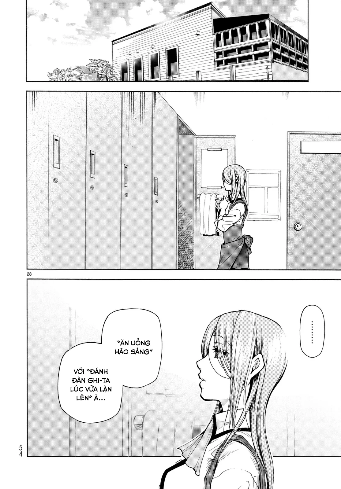 Grand Blue - Cô Gái Thích Lặn chương 37 - trang 30