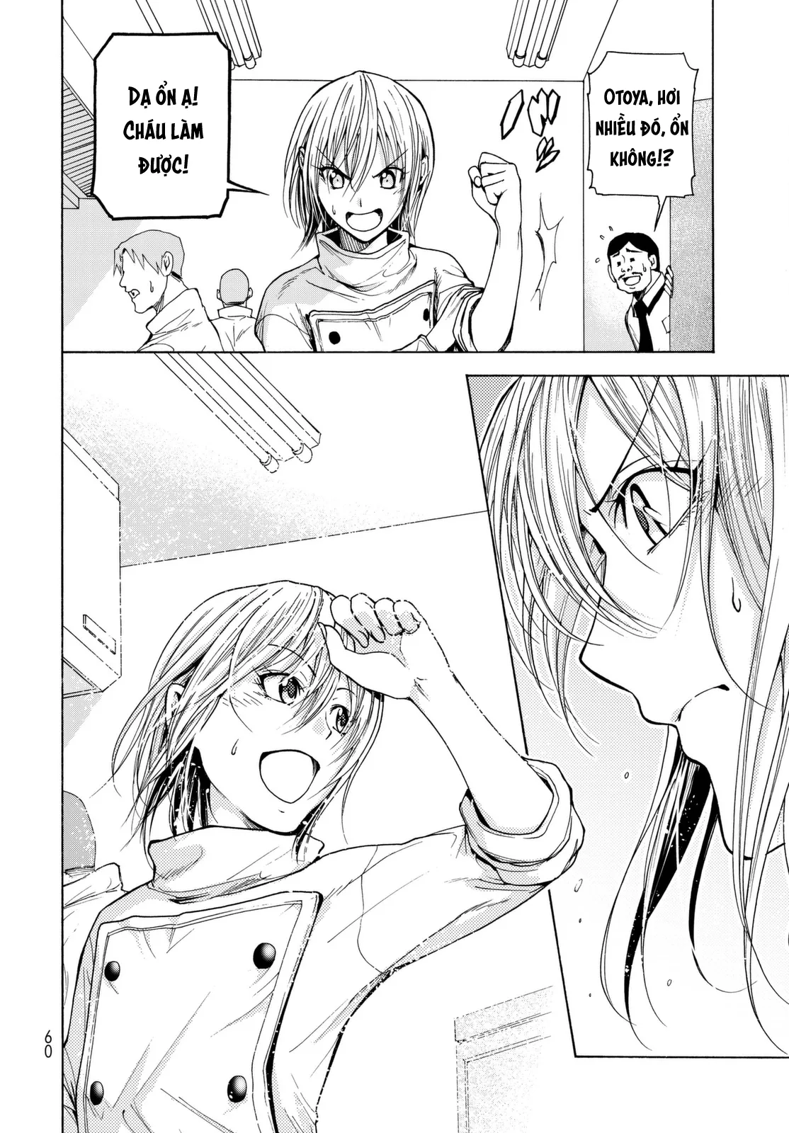 Grand Blue - Cô Gái Thích Lặn chương 37 - trang 36