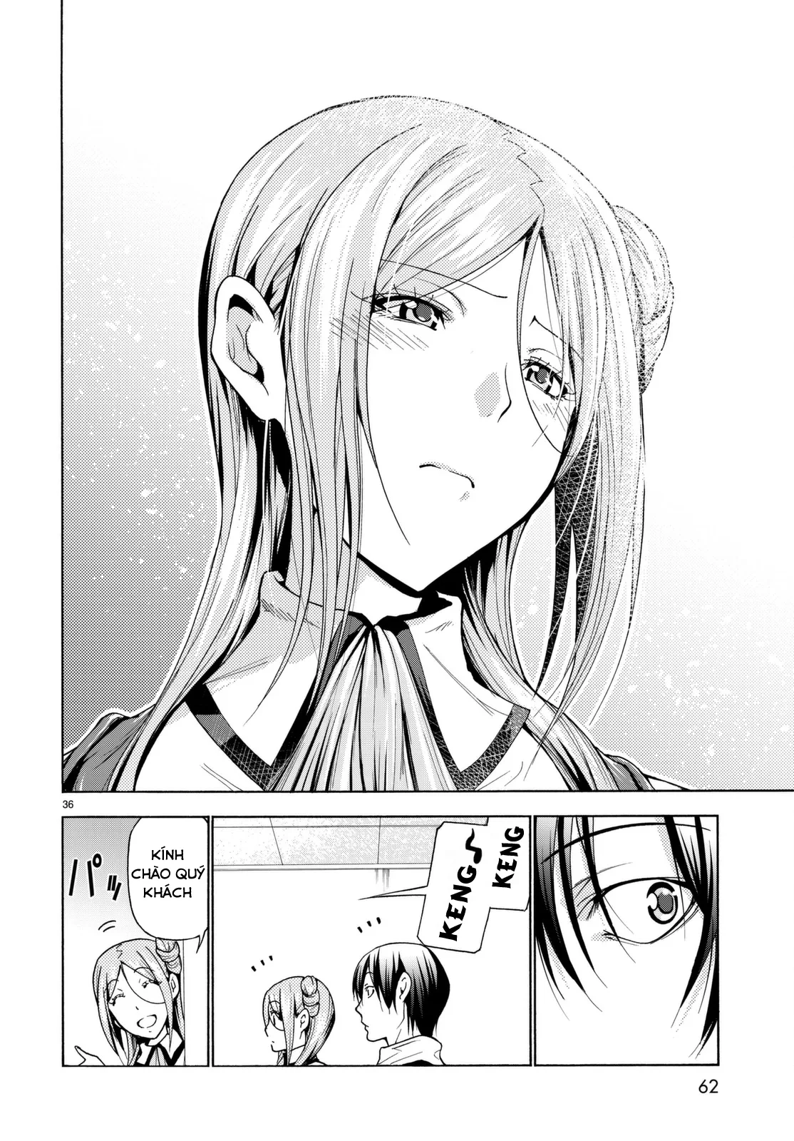 Grand Blue - Cô Gái Thích Lặn chương 37 - trang 38