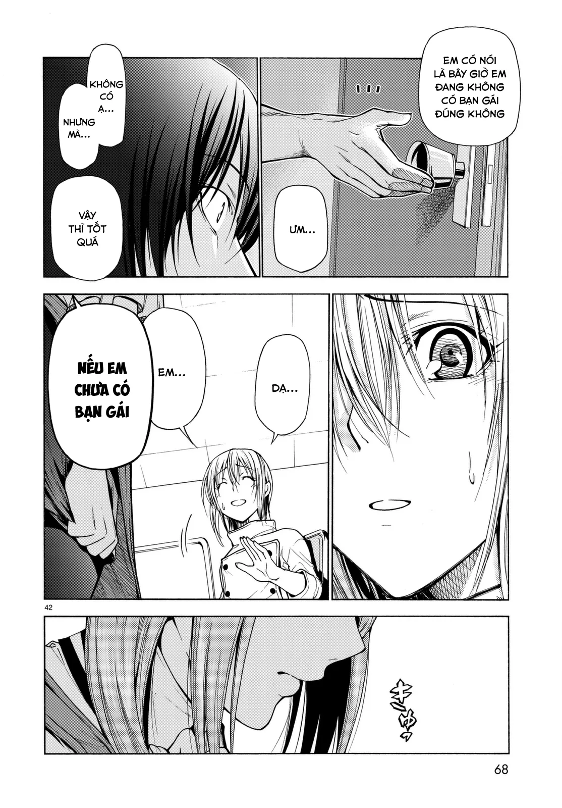 Grand Blue - Cô Gái Thích Lặn chương 37 - trang 44