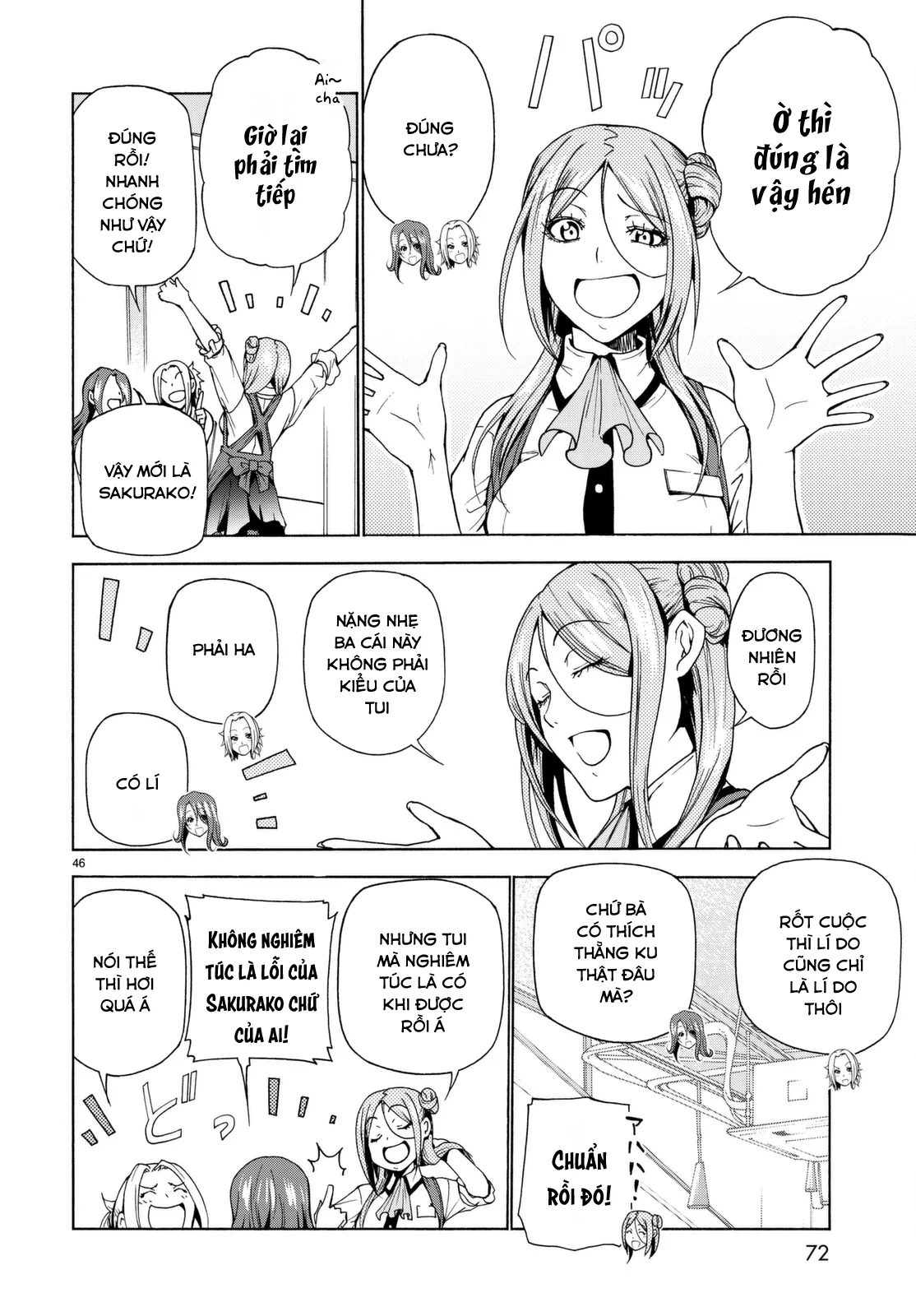 Grand Blue - Cô Gái Thích Lặn chương 37 - trang 48