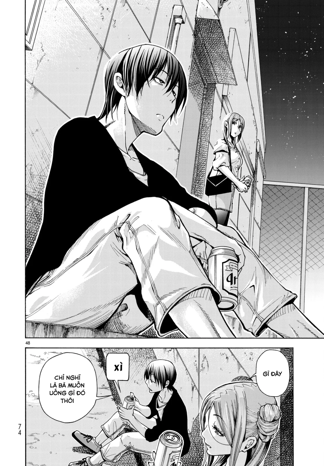 Grand Blue - Cô Gái Thích Lặn chương 37 - trang 50