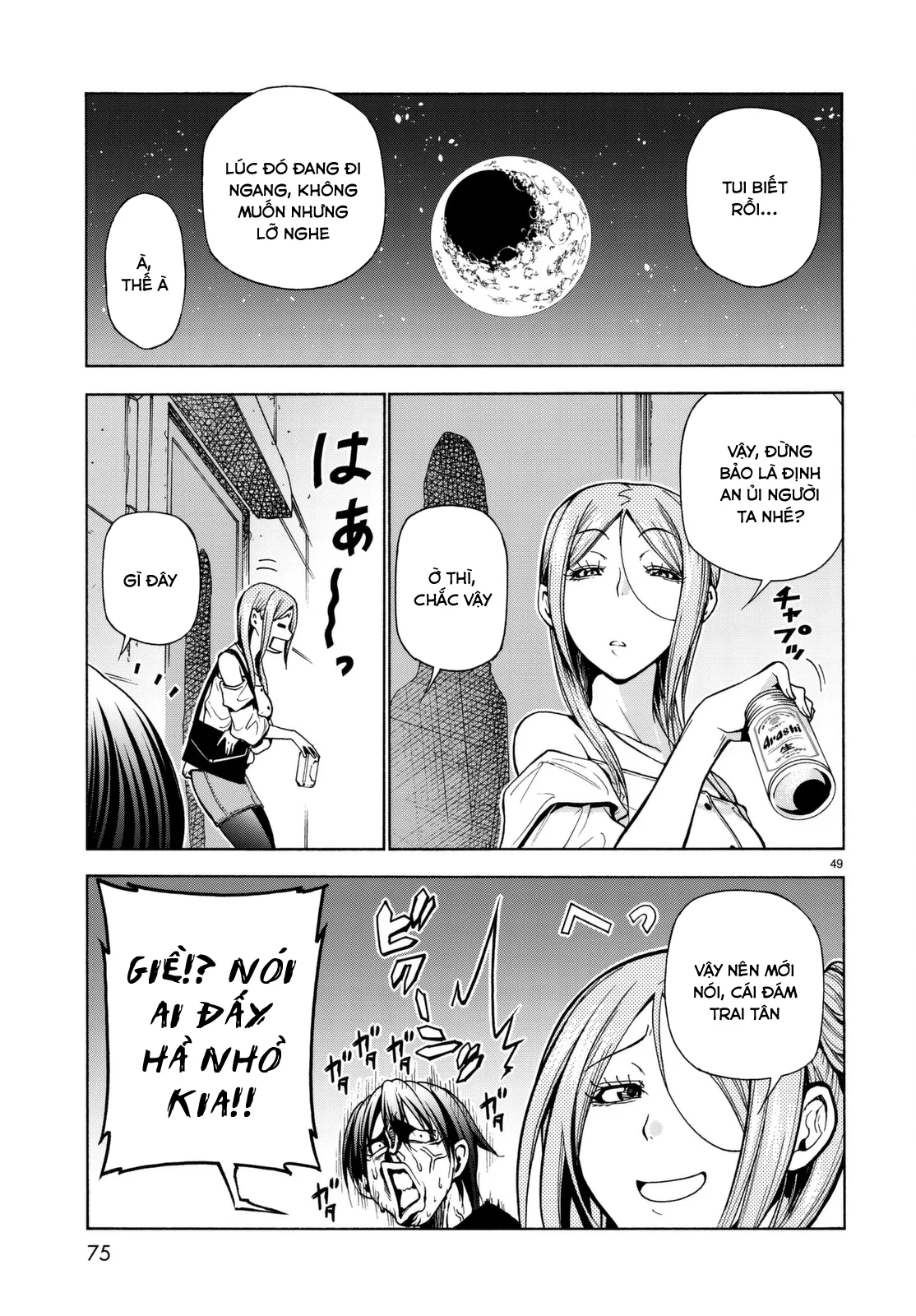 Grand Blue - Cô Gái Thích Lặn chương 37 - trang 51