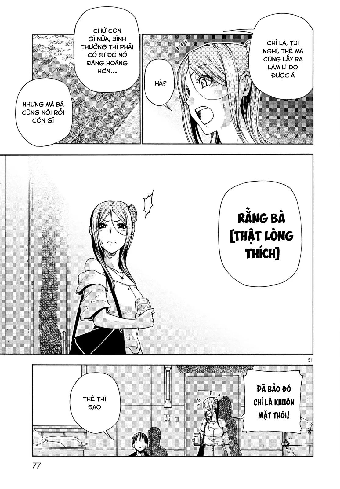 Grand Blue - Cô Gái Thích Lặn chương 37 - trang 53