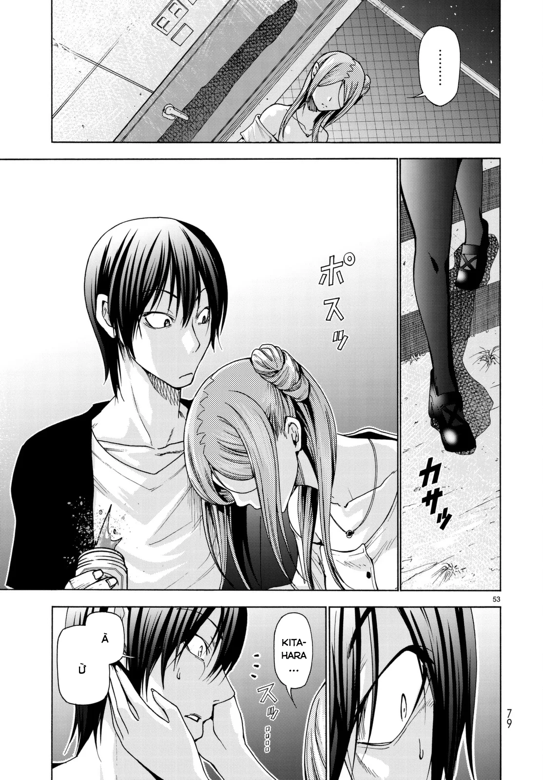Grand Blue - Cô Gái Thích Lặn chương 37 - trang 55