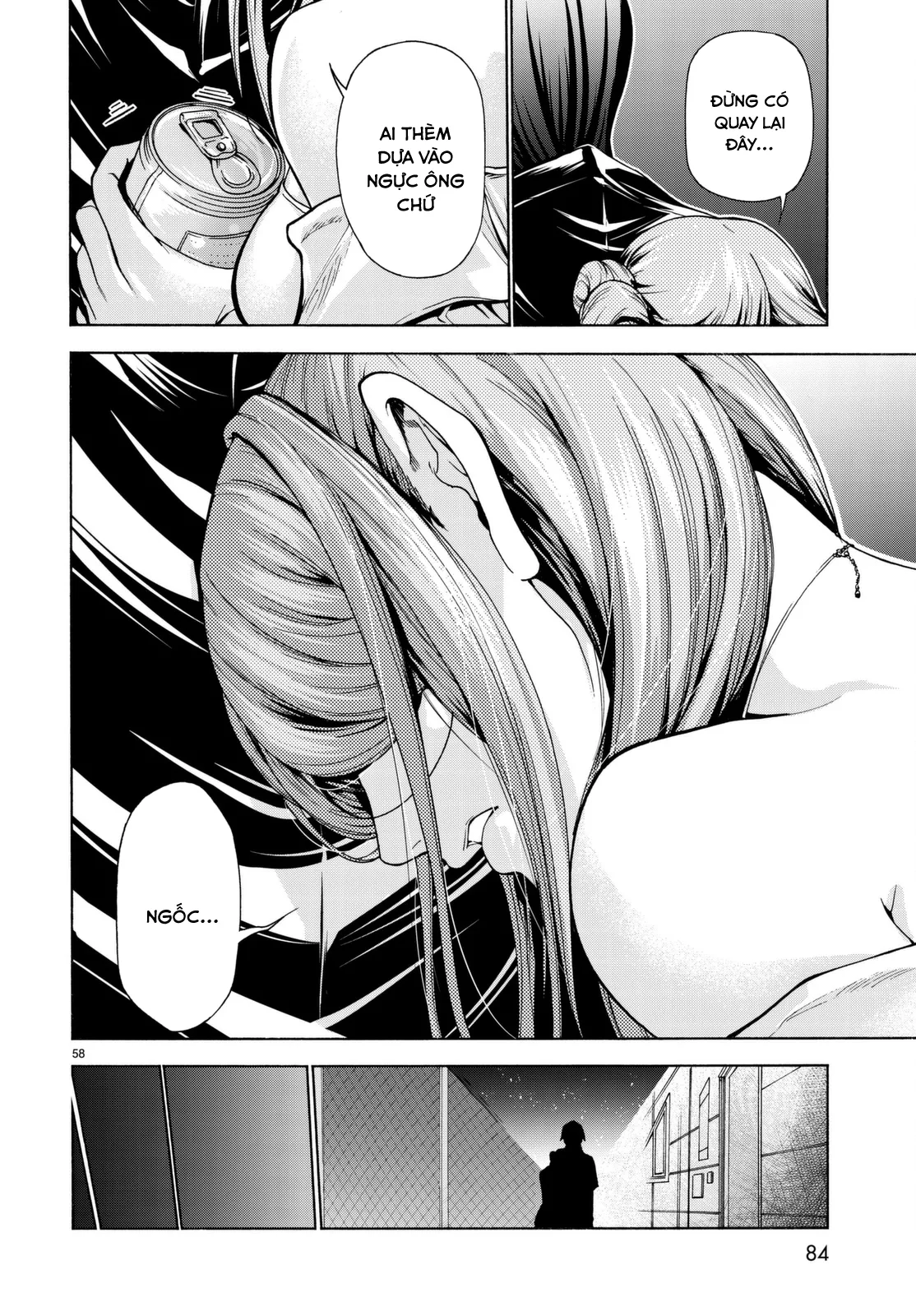 Grand Blue - Cô Gái Thích Lặn chương 37 - trang 59