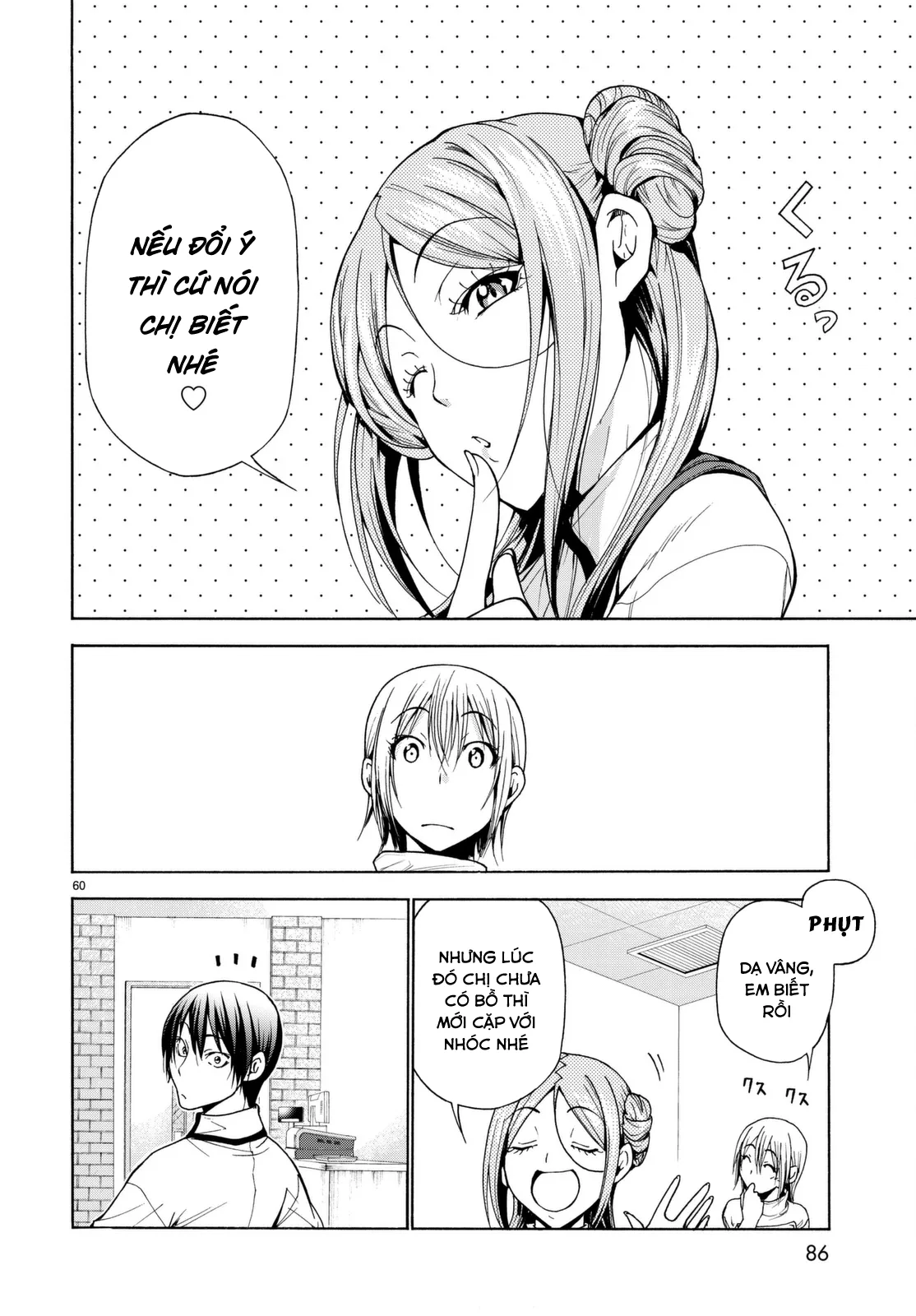 Grand Blue - Cô Gái Thích Lặn chương 37 - trang 61