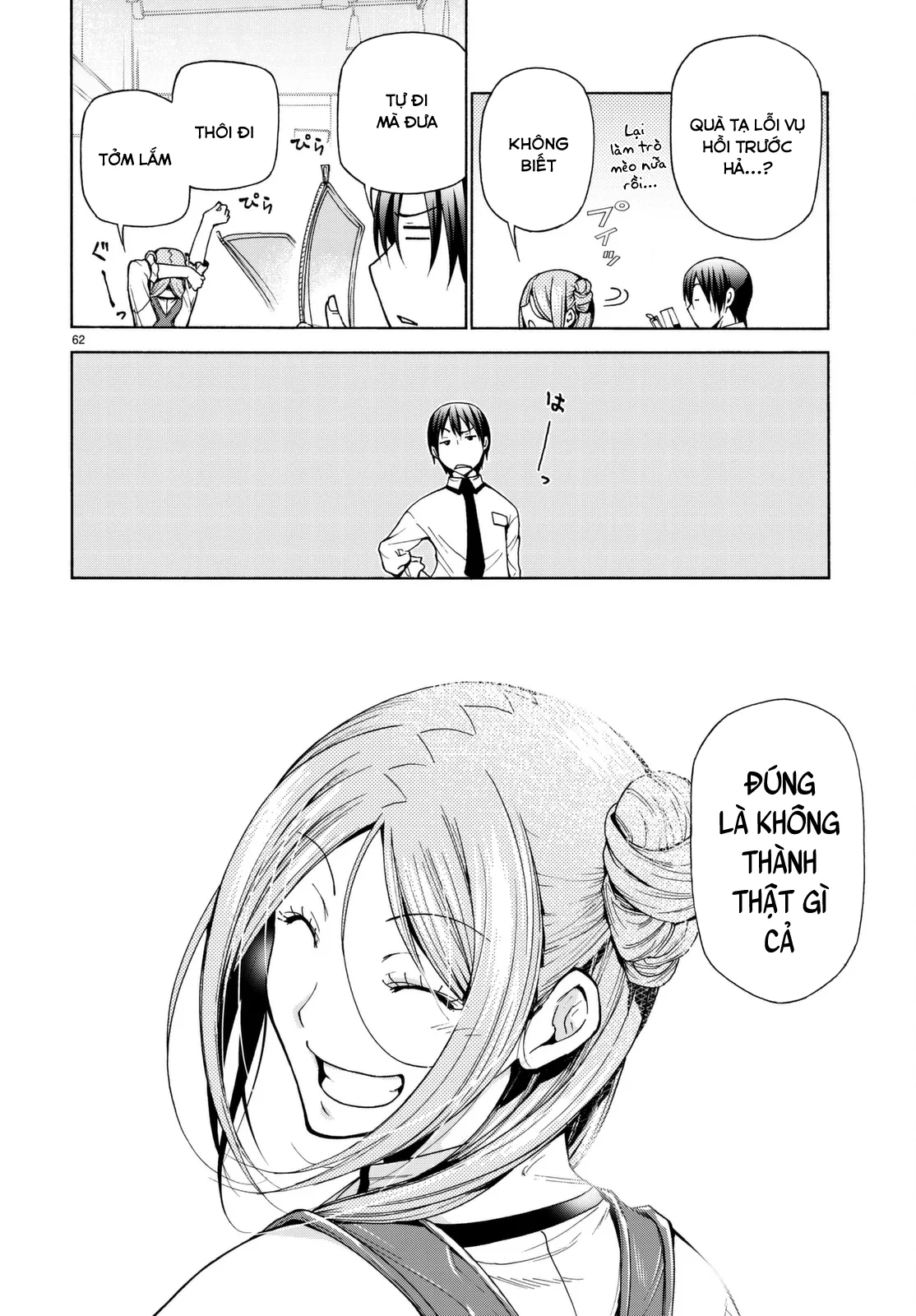 Grand Blue - Cô Gái Thích Lặn chương 37 - trang 63