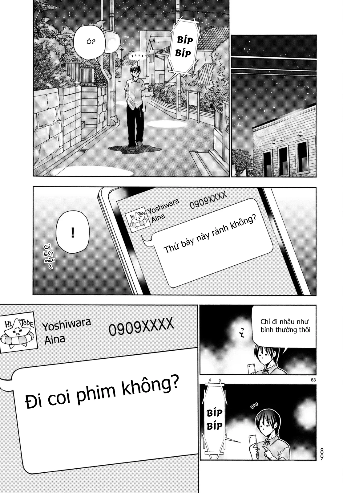 Grand Blue - Cô Gái Thích Lặn chương 37 - trang 64