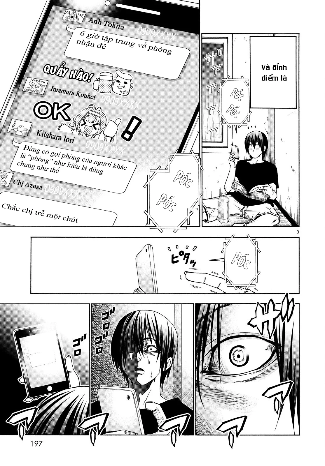 Grand Blue - Cô Gái Thích Lặn chương 40 - trang 5