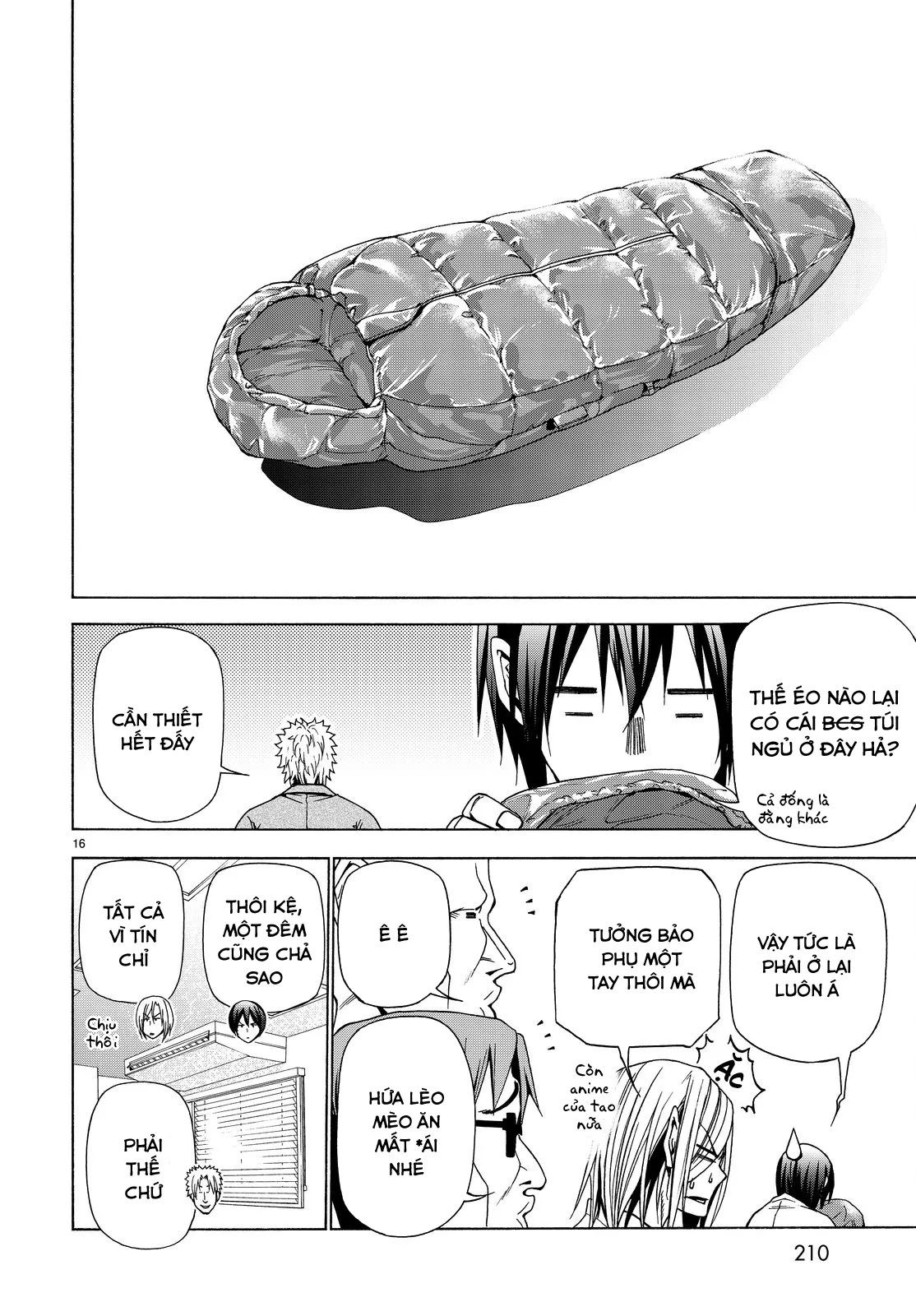Grand Blue - Cô Gái Thích Lặn chương 40 - trang 18