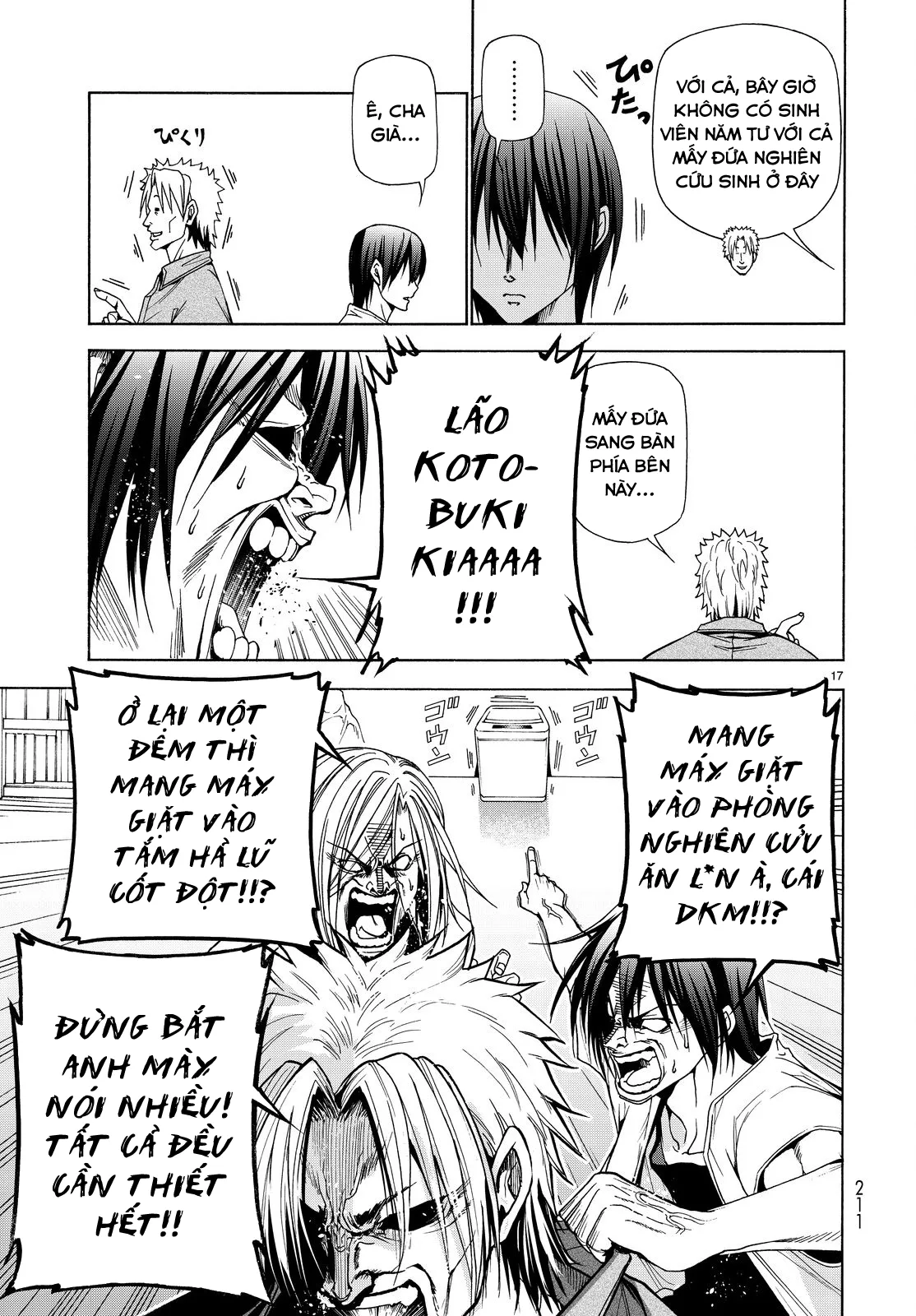 Grand Blue - Cô Gái Thích Lặn chương 40 - trang 19