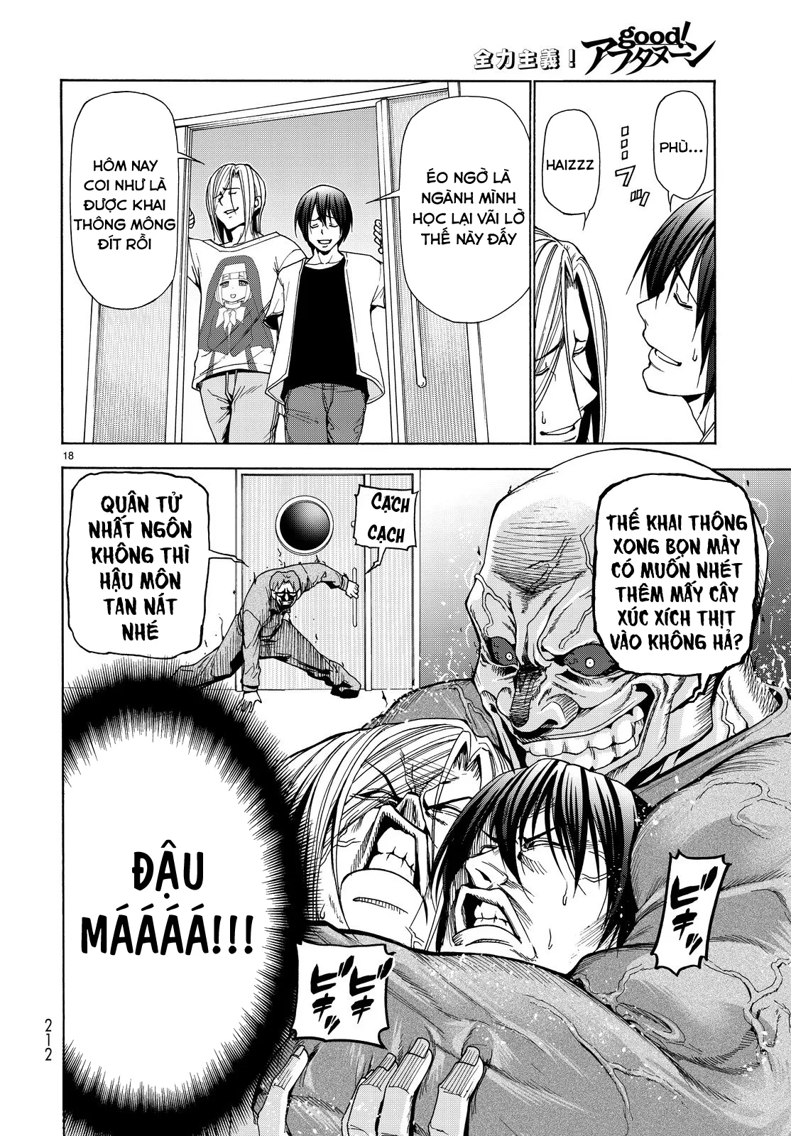 Grand Blue - Cô Gái Thích Lặn chương 40 - trang 20