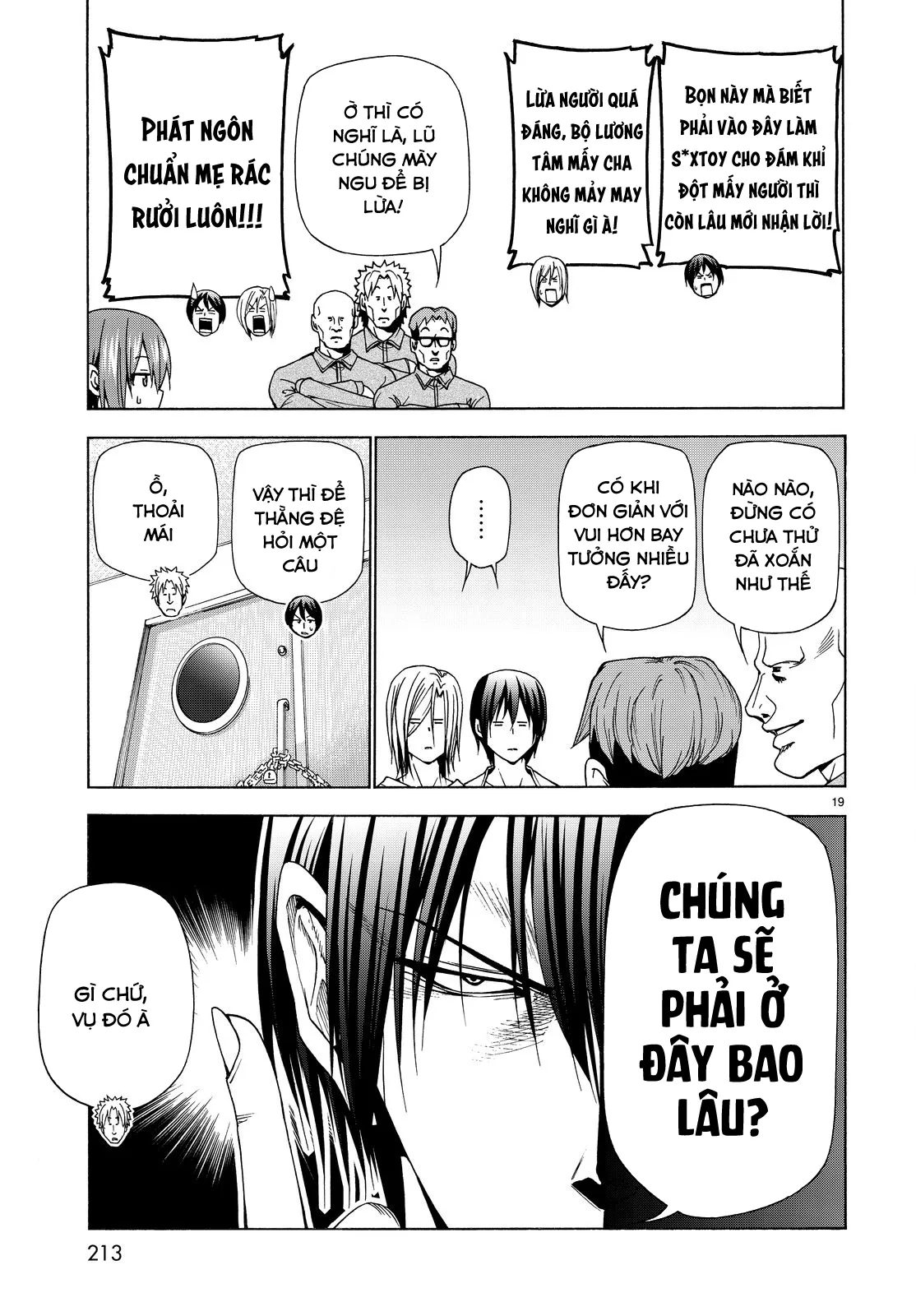 Grand Blue - Cô Gái Thích Lặn chương 40 - trang 21