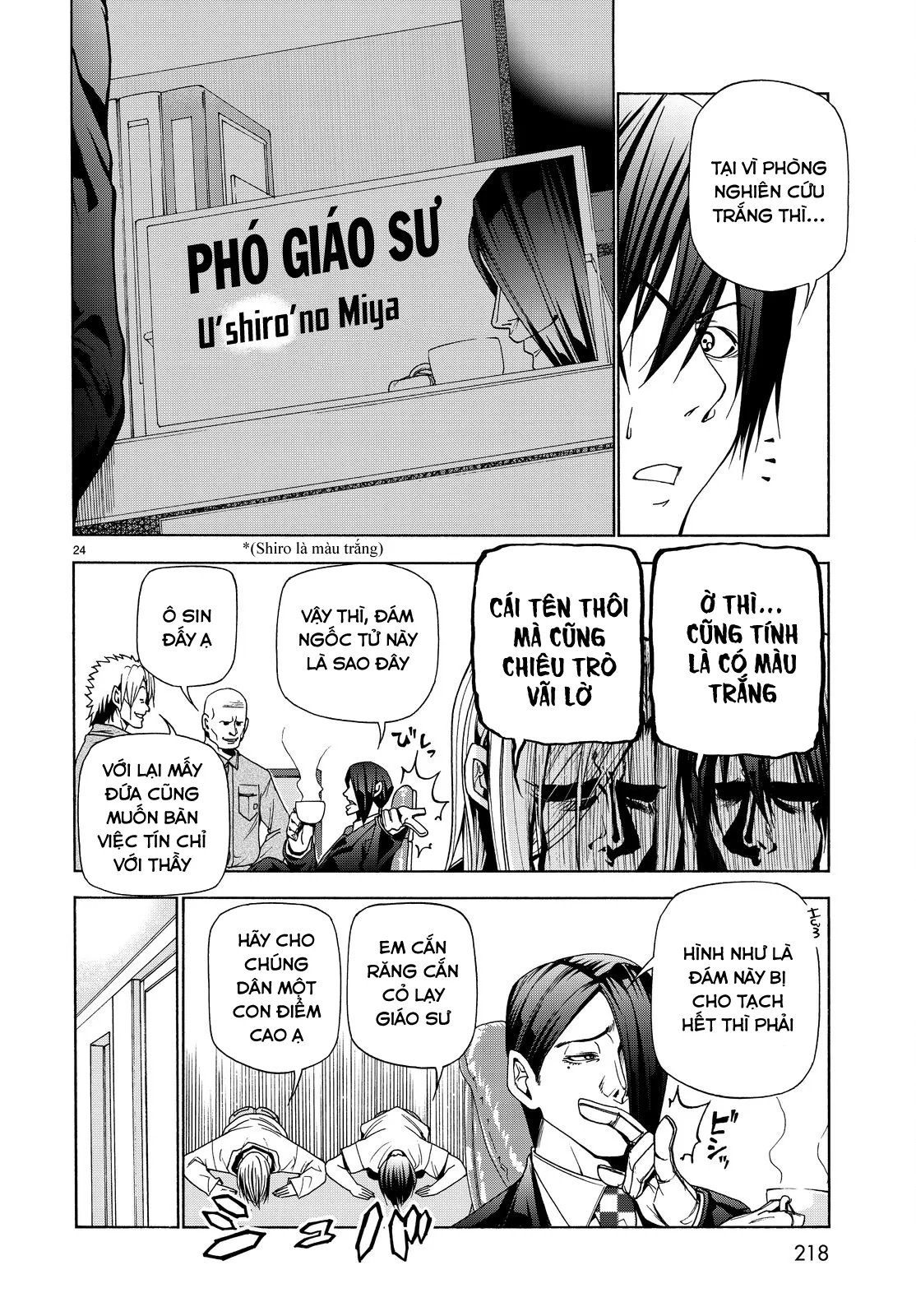 Grand Blue - Cô Gái Thích Lặn chương 40 - trang 26
