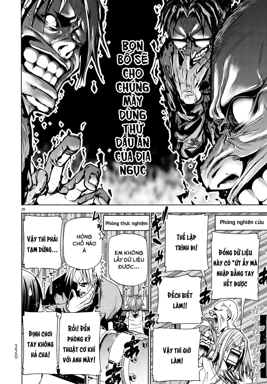 Grand Blue - Cô Gái Thích Lặn chương 40 - trang 28