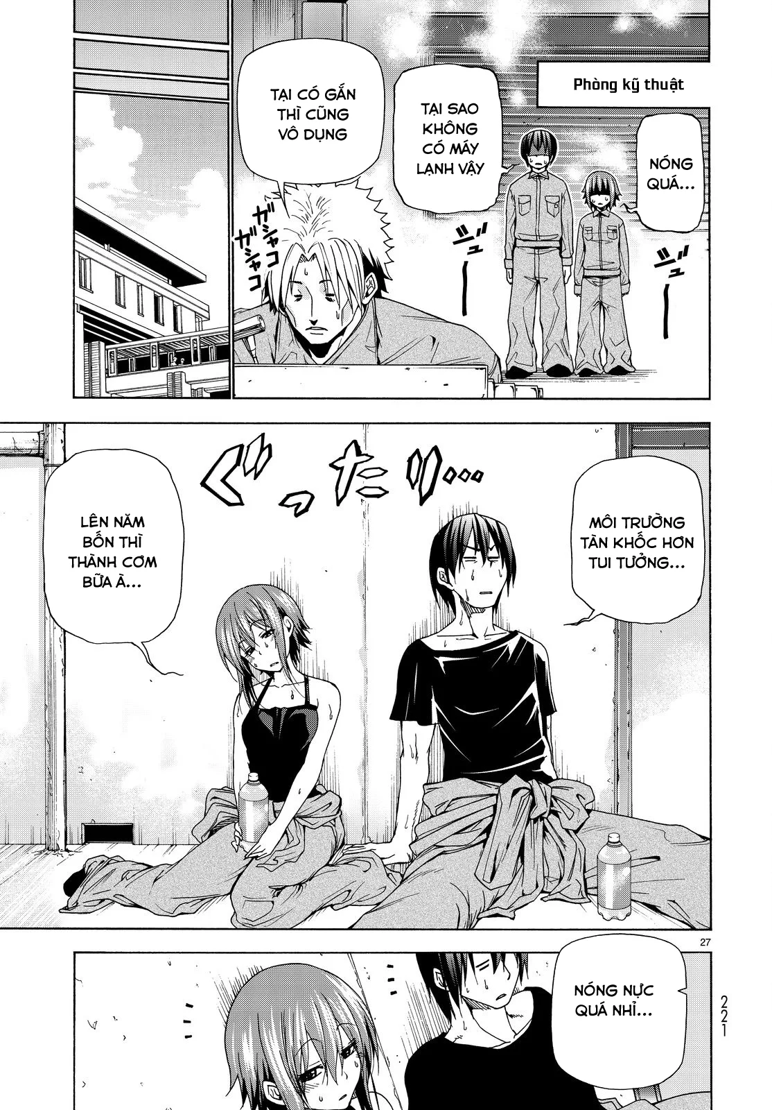 Grand Blue - Cô Gái Thích Lặn chương 40 - trang 29