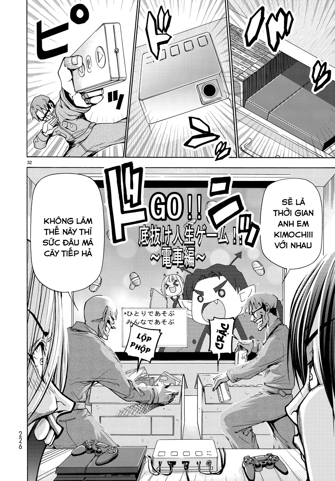 Grand Blue - Cô Gái Thích Lặn chương 40 - trang 34