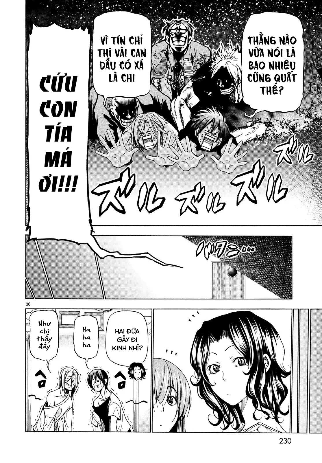 Grand Blue - Cô Gái Thích Lặn chương 40 - trang 38