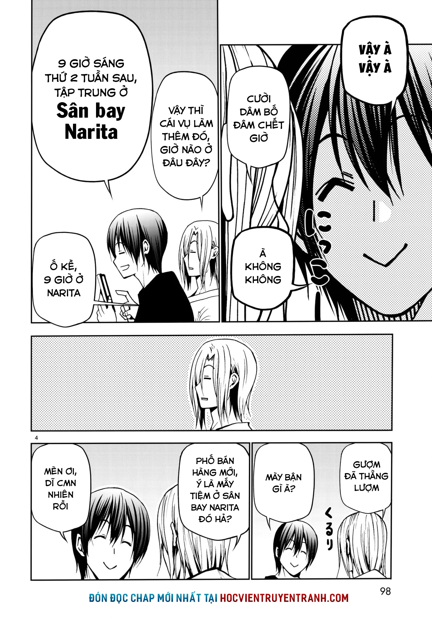 Grand Blue - Cô Gái Thích Lặn chương 46 - trang 8
