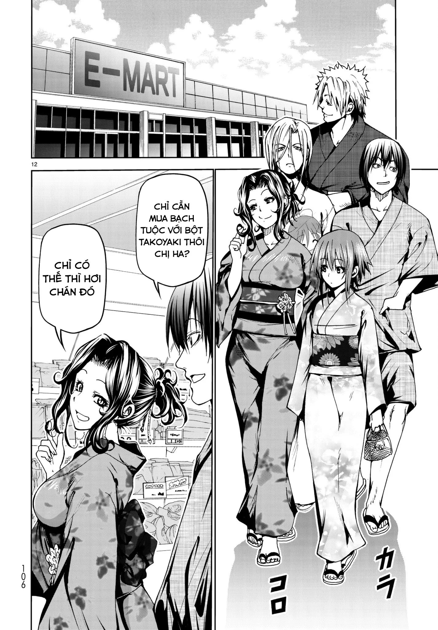 Grand Blue - Cô Gái Thích Lặn chương 46 - trang 16