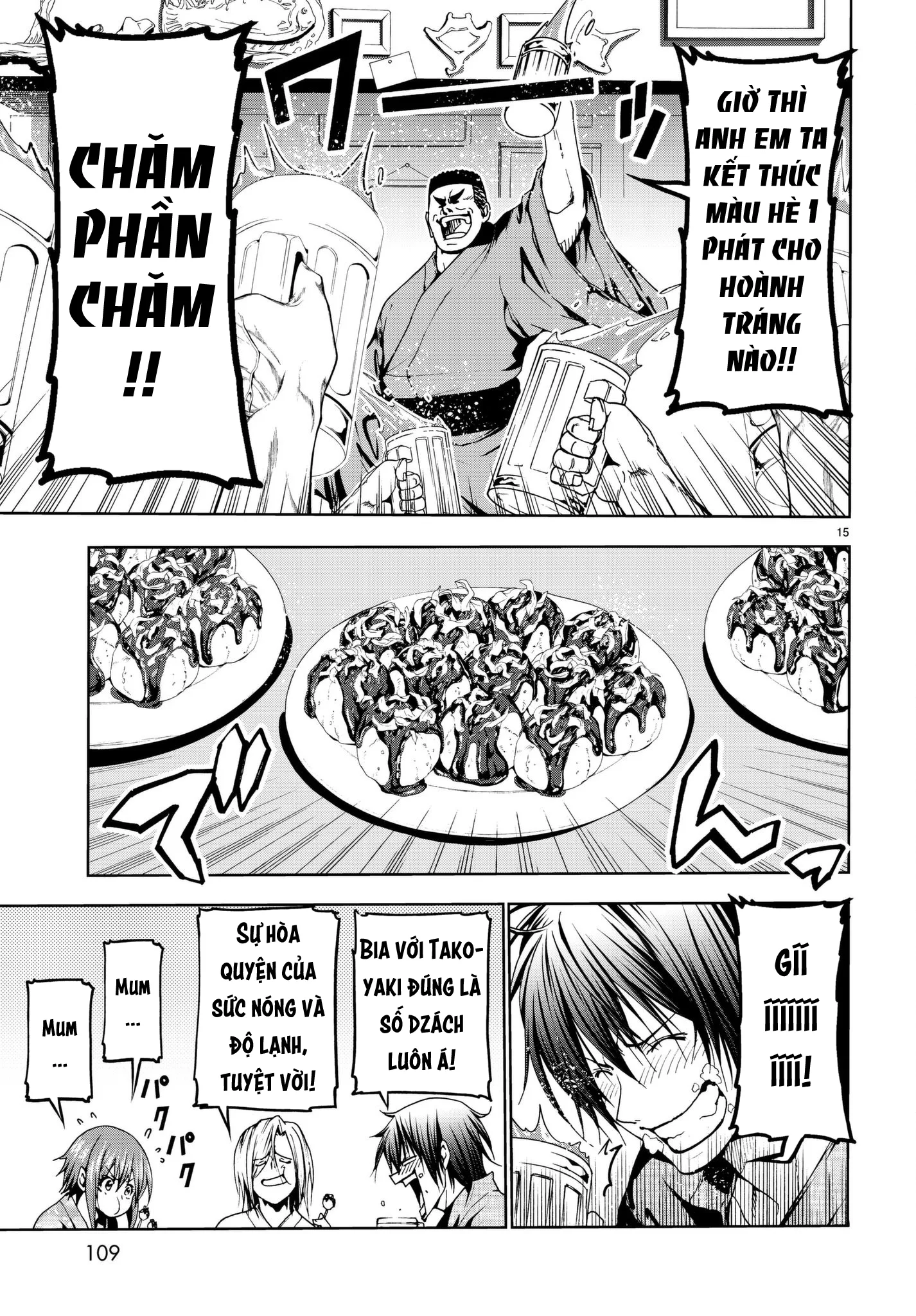 Grand Blue - Cô Gái Thích Lặn chương 46 - trang 19